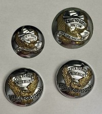 Harley Davidson Set of Vintage