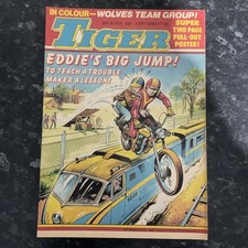 Vintage Magazine - Tiger - VGC