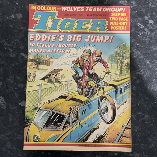 Vintage magazine tiger - vintage,