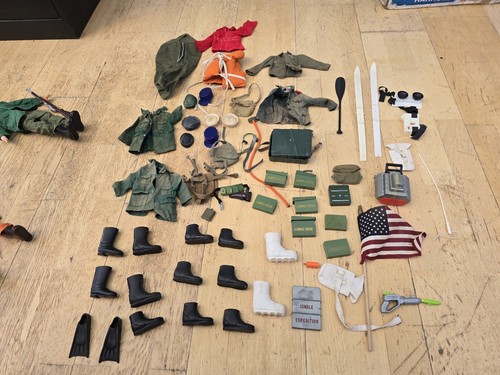 Action man accessories - action,