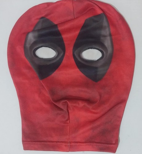 Deadpool full face - deadpool, red