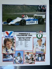 4 x F1 Posters 70’s/80’s FERRARI / THEODORE / HAILWOOD 2 x F2 Ralt Honda Champs