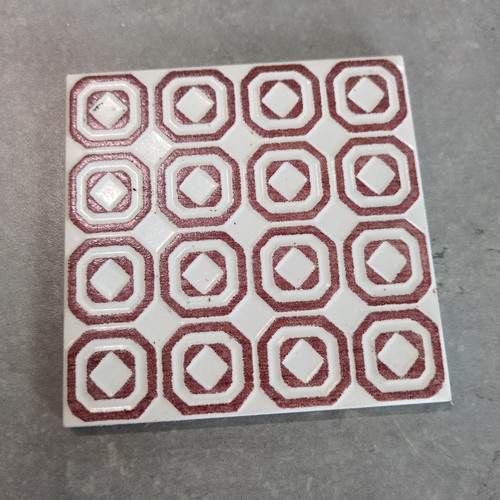 10cm square terracotta - 10cm,