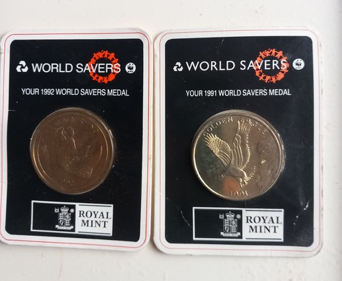 World savers sealed - world, coins