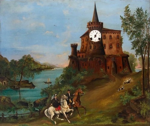 Festa a landscape - a,