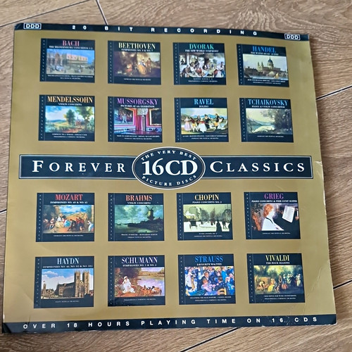 Forever classics 16cd box set - forever,