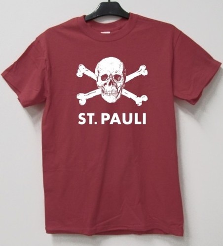 Pauli shirt skull - st.,