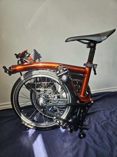 Brompton m6l superlight - brompton,