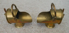 Pair of WW1 1916 Trench art