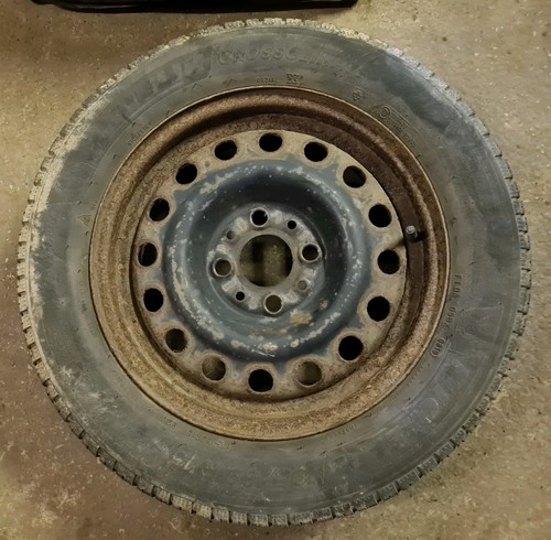Saab 900 classic steel wheel - saab,