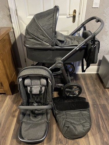 Babystyle oyster dark grey - babystyle,