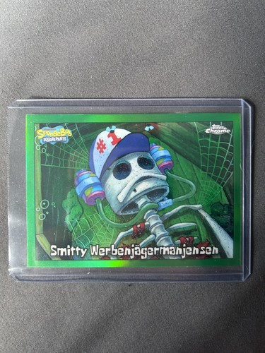 Topps chrome spongebob - topps,