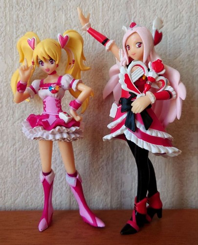Fresh precure cutie figure set - cutie,