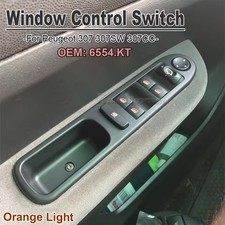 1PC Driver Side Master Window