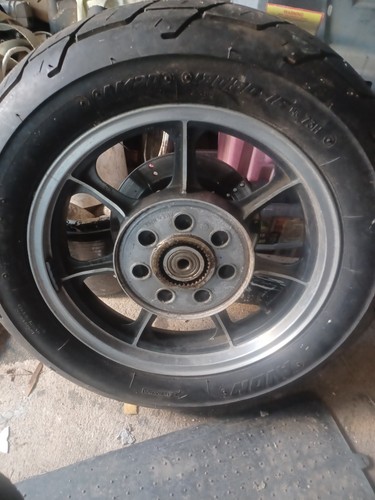 Kawasaki kz750 rear wheel - kawasaki, and