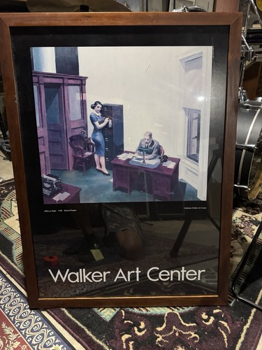 Edward hopper rare vtg - hopper,