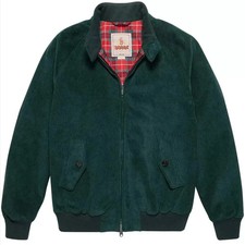 BARACUTA G9 CORDUROY GREEN