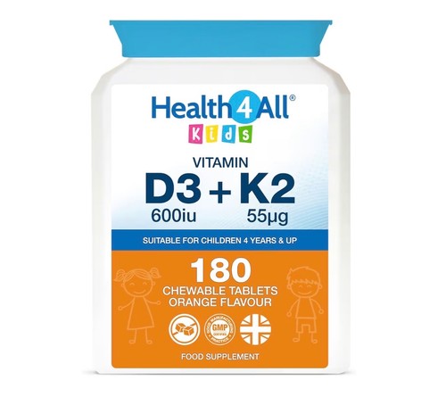 Health4all kids vitamin - d3, +