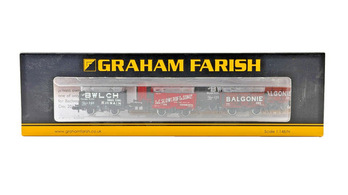Graham farish gauge - graham, n