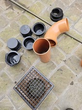 Drainage: Hopper with Grid, 90