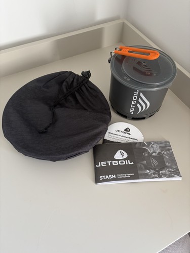 Jetboil stash with - jetboil, pan