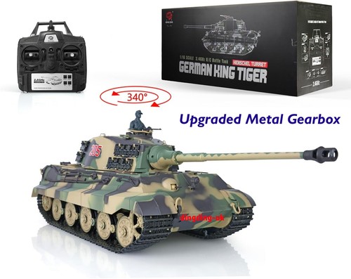 Tank bb heng - 1/16,