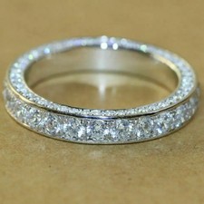 Eternity Engagement Band Ring