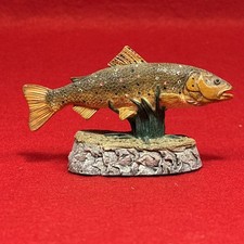 Brown Trout - The Anglers Showcase Collection - Danbury Mint Figurine. 