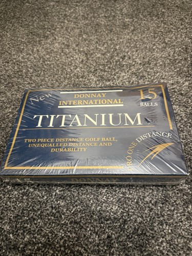 Donnay international titanium - donnay,