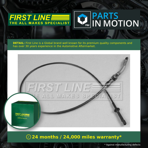 Accelerator cable fits ford - fits,