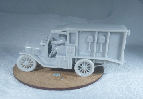 Ww1 model t ambulance - mm,