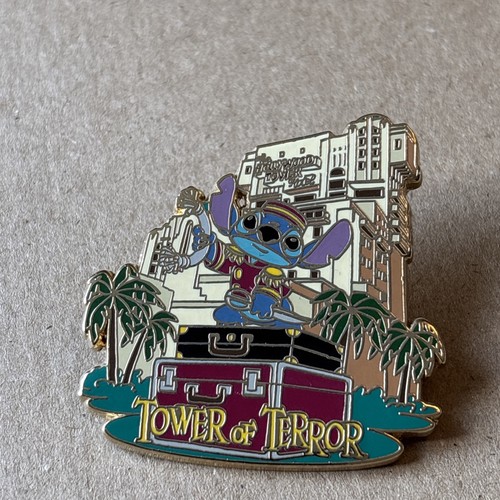 Disney dlp stitch pin - disney,