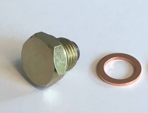 Magnetic sump oil drain - magnetic,