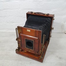 THE SANDERSON Regular Model MAHOGANY PLATE CAMERA Body- G1