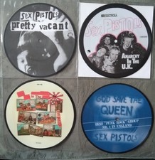 Sex Pistols 4x Picture Disc