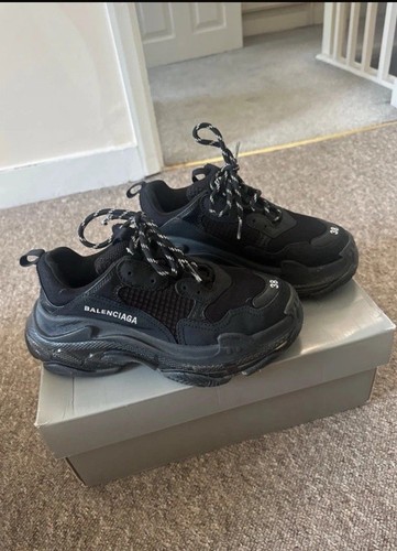 Balenciaga triple black - triple,