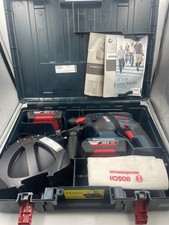 Bosch GBH36v-EC, 36v, Cordless SDS Heavy Duty Drill. Professional.& Case,