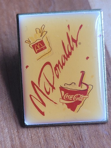 Rare vintage mcdonald coca - rare,
