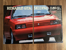 1987 Renault GTA: Ski pad 0.89