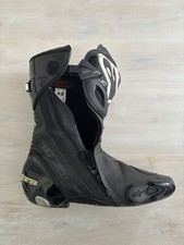 Alpine Stars Supertech R Motorcycle Boots Size UK 9 EUR 43