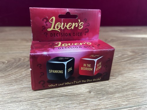 Lovers decision dice still - decision, in