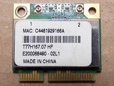 Atheros AR5B97 Wireless Network Card For Acer Aspire 5750G-2414G64MNKK + 5750G-2