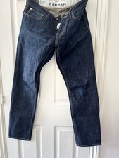 Denham Mens  Razor Slim Fit Jeans In Excellent Condition Denham The Jeanmaker