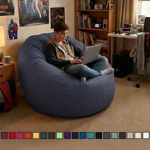 Large bean bag jumbo - bean,