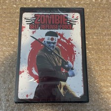 ZOMBIE SELF DEFENSE FORCE DVD