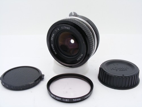 Nikon nikkor 20mm manual - nikkor,