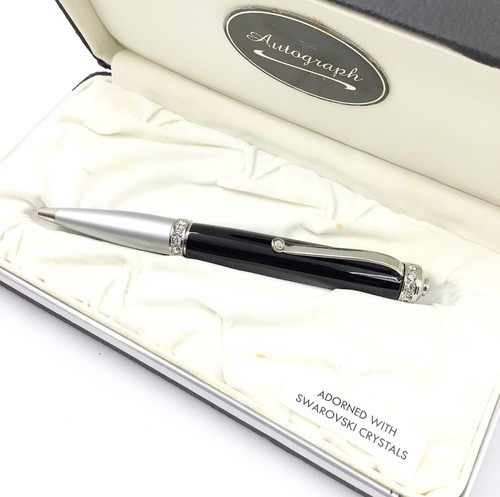 Autograph swarovski crystal