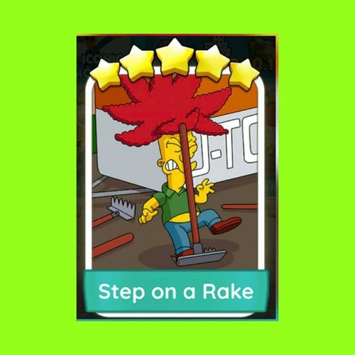 Step rake - on,