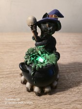 Nemesis Now Cat and Cauldron. Gothic Fantasy