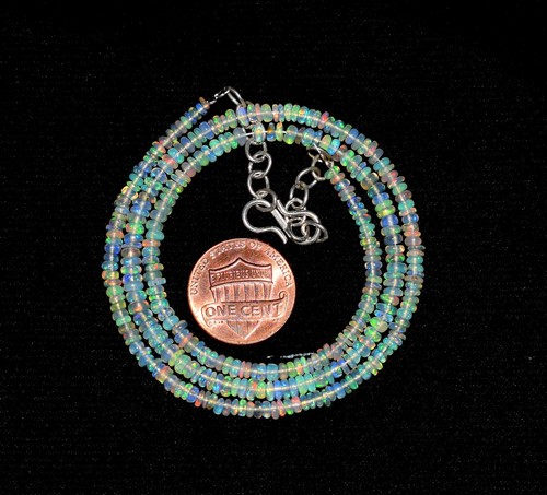 Natural ethiopian opal - natural,